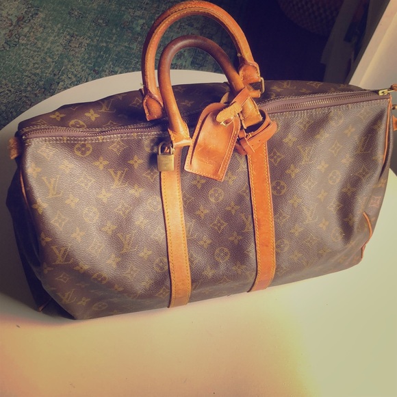 Louis Vuitton Handbags - Louis Vuitton vintage duffel bag